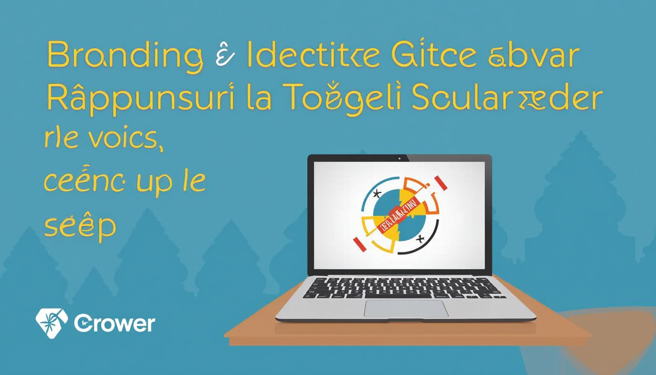 Elemente cheie ale unei identități vizuale puternice și procesul de branding