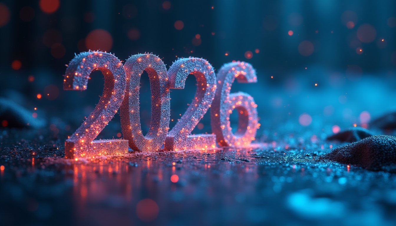 O carte de vizită modernă cu elemente digitale integrate, reflectând tendințele din 2026.